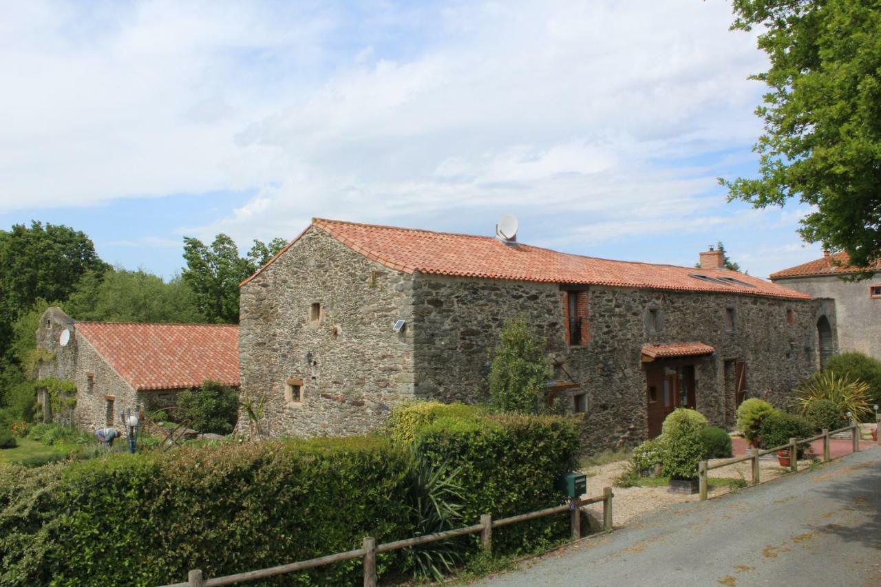 Le Logis De La Mesanchere Hotel Apremont  Luaran gambar