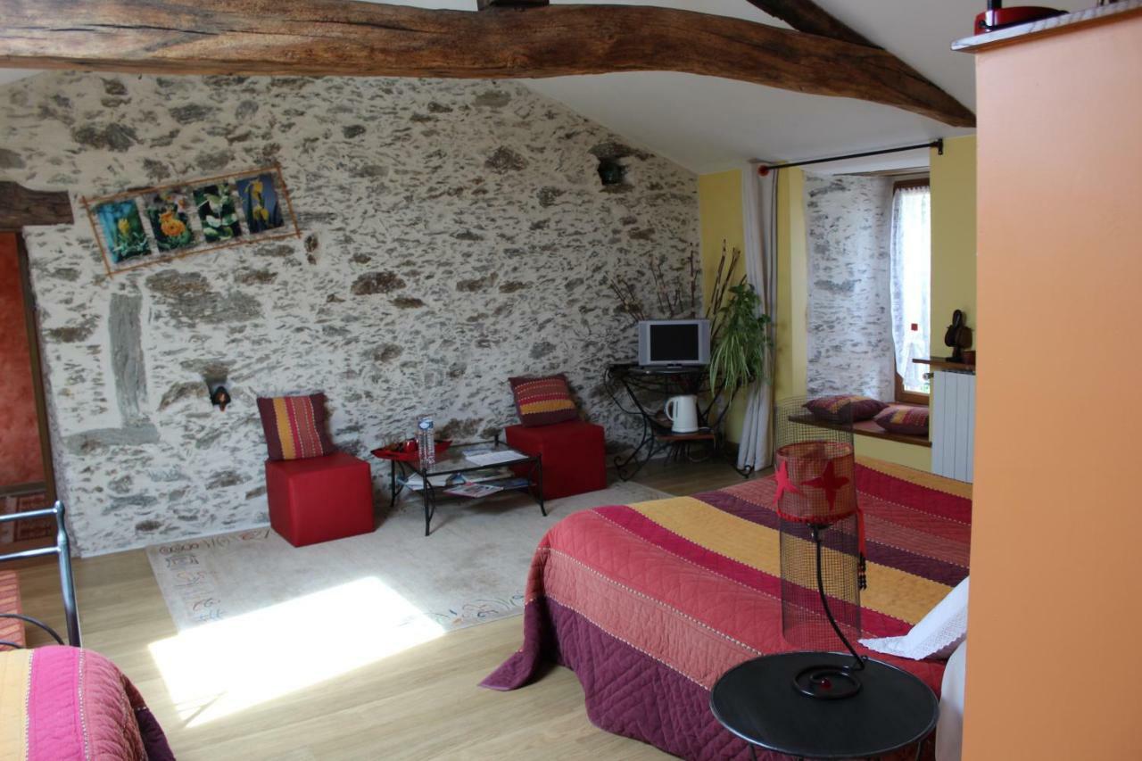 Le Logis De La Mesanchere Hotel Apremont  Luaran gambar