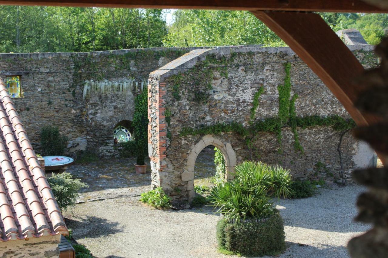 Le Logis De La Mesanchere Hotel Apremont  Luaran gambar