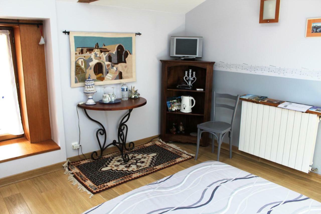 Le Logis De La Mesanchere Hotel Apremont  Luaran gambar